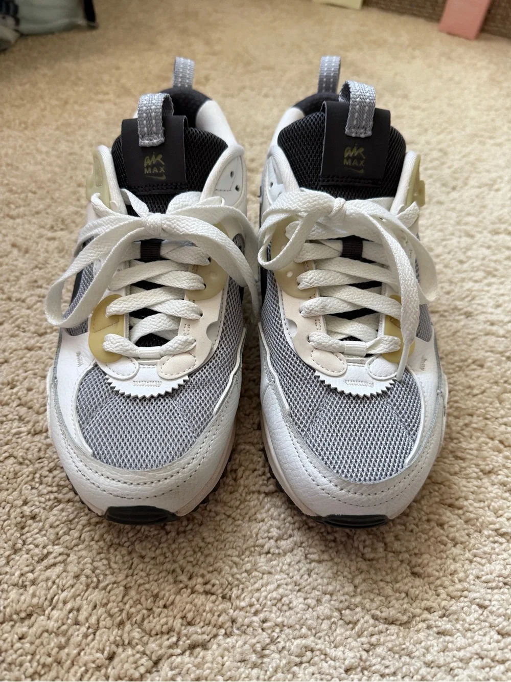 Nike Air Max 90 Futura Wolf Grey/Summit White Women’s 8.5
